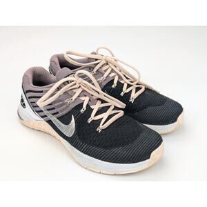 Nike Womens Metcon DSX FK Bionic 904659-001 Black Running Shoes Sneakers Sz 10